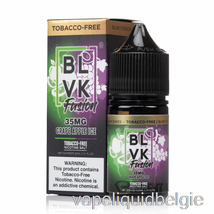 Vape Vloeibaar Druivenappelijs - Blavk Fusion - 30ml 35mg